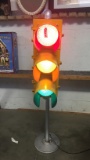 Three (3) Way Traffic Light
