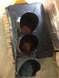 Three (3) Way Traffic Light
