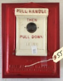 Gamewell Fire Alarm Station