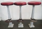 Three (3) Cushion/Bar Top Counter Stools