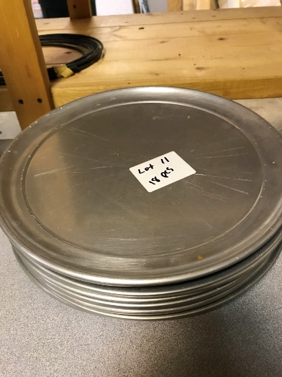Lot of 18 platters (All 1 Money)