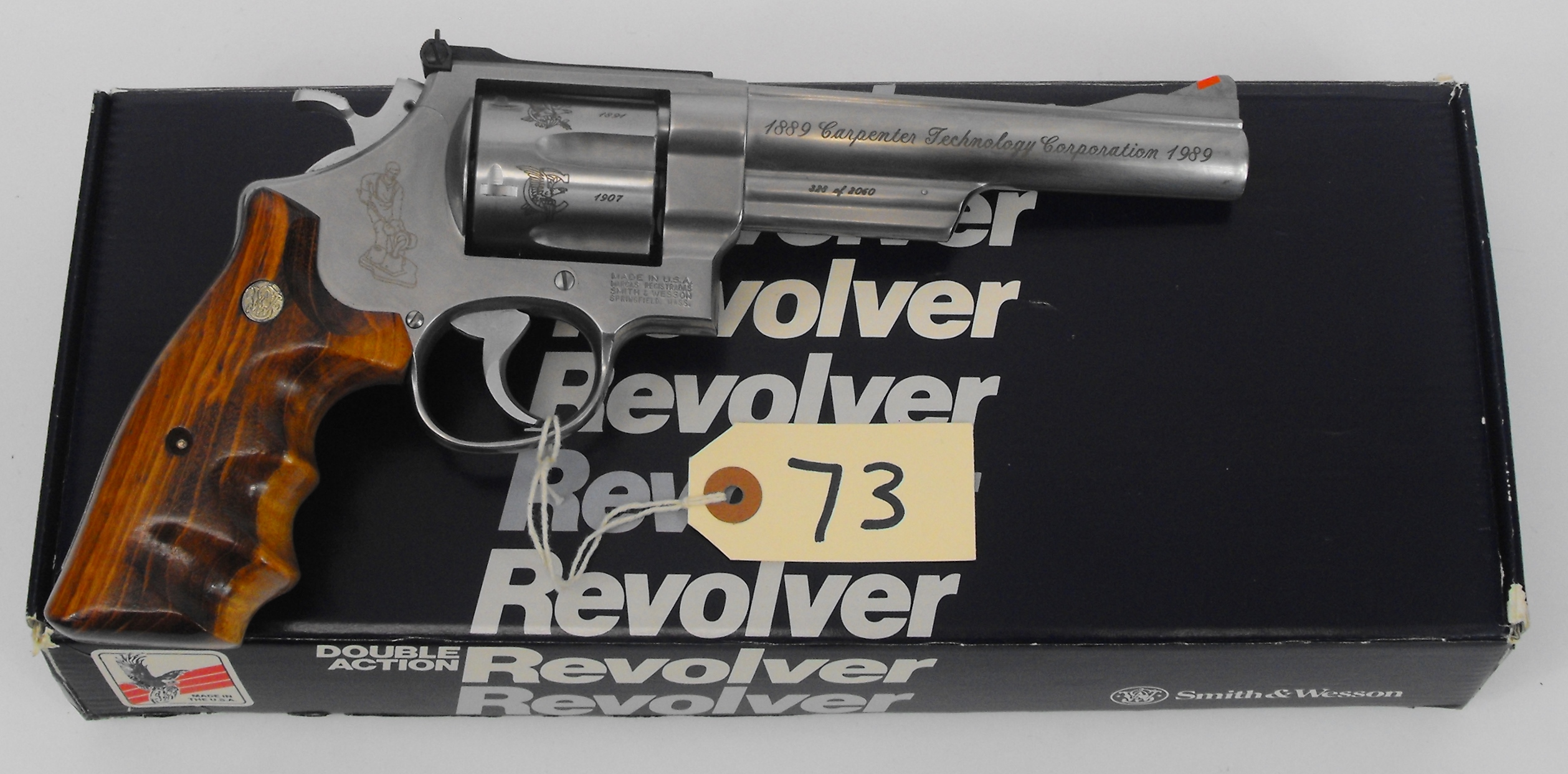 R) SMITH & WESSON 629 CAR-TECH 44 REVOLVER. | Proxibid