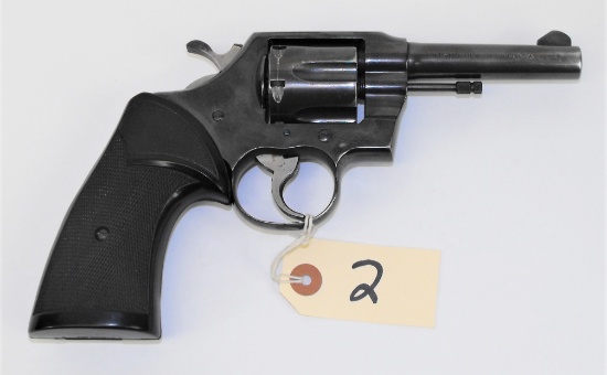 (R) COLT OFFICIAL POLICE 38 SPL REVOLVER