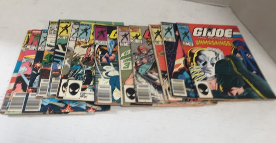 GI JOE COMICS