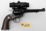(R) RUGER NEW MODEL SINGLE SIX 22 REVOLVER