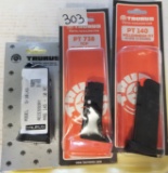 LOT OF 3 ASSORTED BRAND NEW TAURUS CLIPS