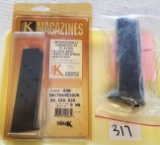 2 9MM MAGAZINES