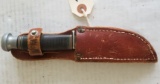 FIXED BLADE CASE KNIFE