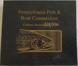 PA FISH & BOAT COMMISION COLLECTOR KNIFE