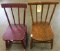 Early Children's Chairs