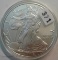 SILVER EAGLE DOLLAR