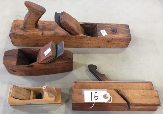 Assorted Wood Planes
