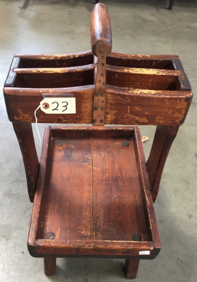 Wooden Blacksmith Box