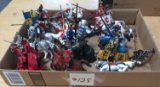 SCHLEICH & PAPO KNIGHTS & HORSES FIGURES