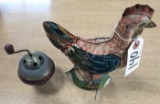 ANTIQUE WIND-UP TOYS