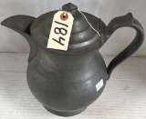 PEWTER PITCHER