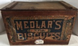 MEDLARS BISCUIT BOX