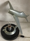 TROPHY STYLE AIRPLANE LAMP