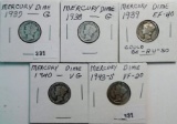 MERCURY DIMES