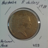 AUSTRALIAN $5.00