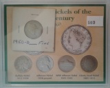 NICKELS OF THE 20TH CENTURY