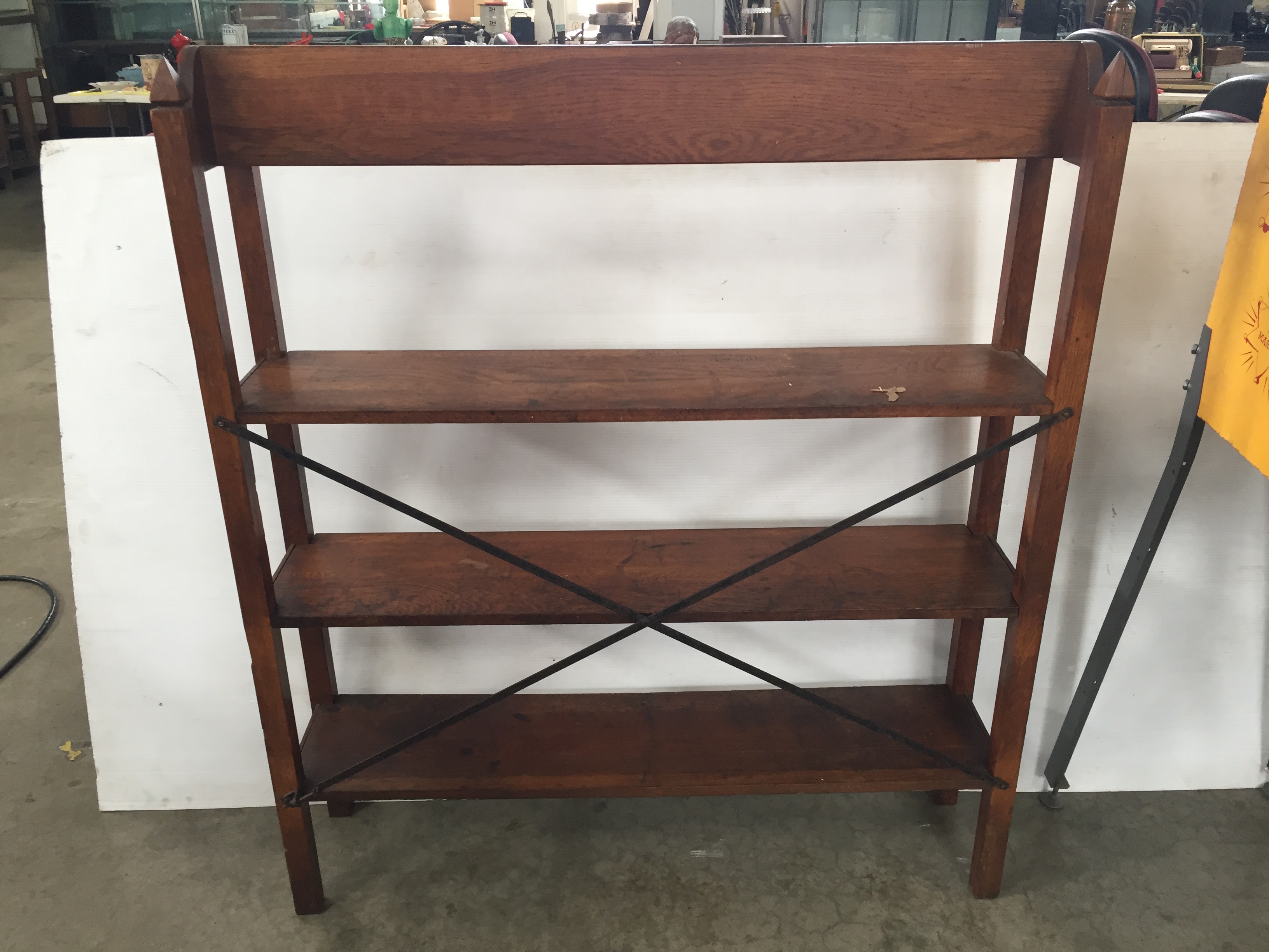 NATIONAL BISCUIT COMPANY LARGE OAK DISPLAY RACK | Proxibid