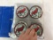 70+ FISH AND GAME COMMISSION BADGES