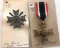 WAR SERVICE/MERIT CROSSES