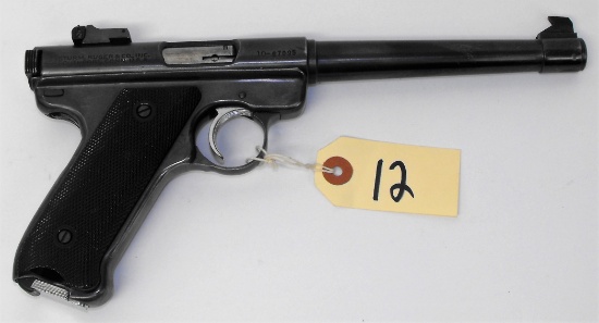 (R) RUGER MARK I 22 LR PISTOL