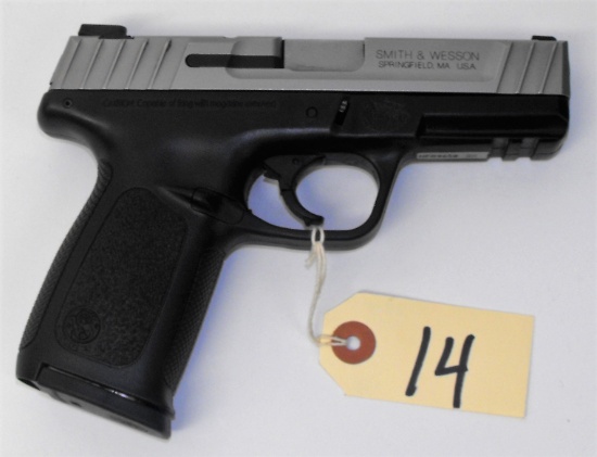 (R) SMITH AND WESSON SD9 VE 9MM PISTOL