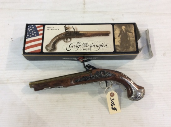 THE GEORGE WASHINGTON PISTOL REPLICA