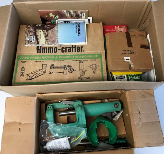RCBS RELOADING SYSTEM