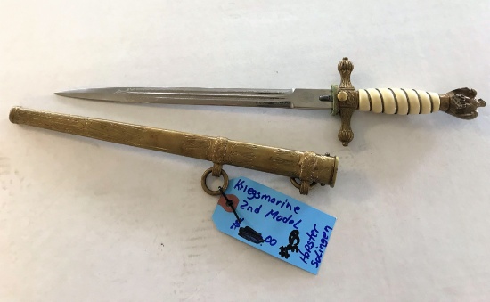 2nd MODEL KRIEGSMARINE DAGGER
