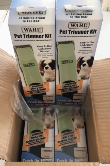 WAHL PET TRIMMERS