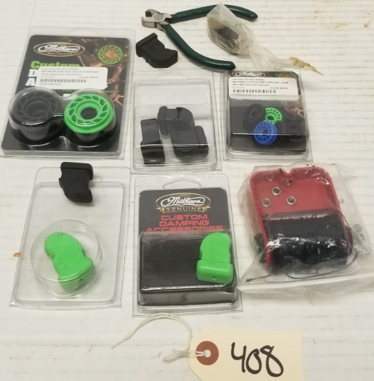 ASSORTED ARCHERY DAMPENERS