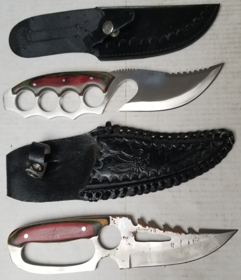 ASSORTED FIXED BLADE KNIVES