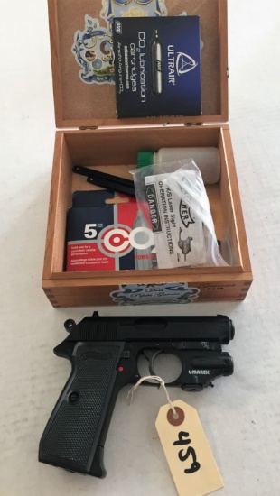 WALTHER PPK15 BB GUN