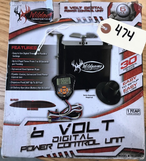 6-VOLT DIGITAL POWER CONTROL UNIT