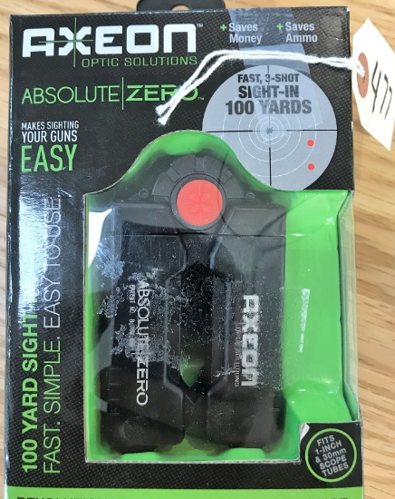 AXEON OPTIC SIGHTING DEVICE