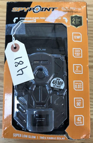 SPYPOINT SOLAR-W TRAILCAM