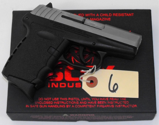 (R) SCCY CPX-2 9MM PISTOL