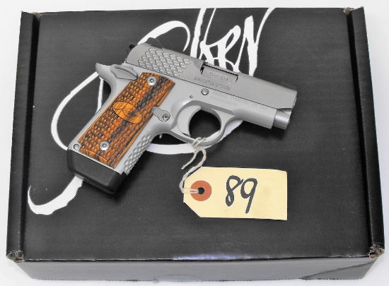 (R) KIMBER MICRO RAPTOR 380 ACP PISTOL