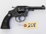 (CR) COLT POLICE POSITIVE 38 REVOLVER