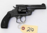 (CR) SMITH AND WESSON TOP BREAK 38 S&W REVOLVER
