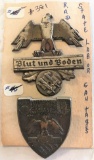 BLUT UND BODEN MEDALS