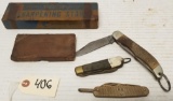 KNIVES & SHARPENING STONES
