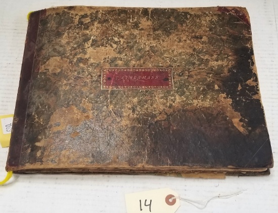 EARLY AMERICAN SCRAPBOOK