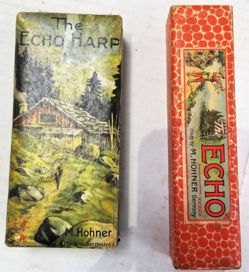 PAIR OF HONER ECHO HARPS