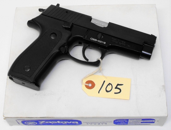 (R) ZASTAVA CZ 999 9MM PISTOL