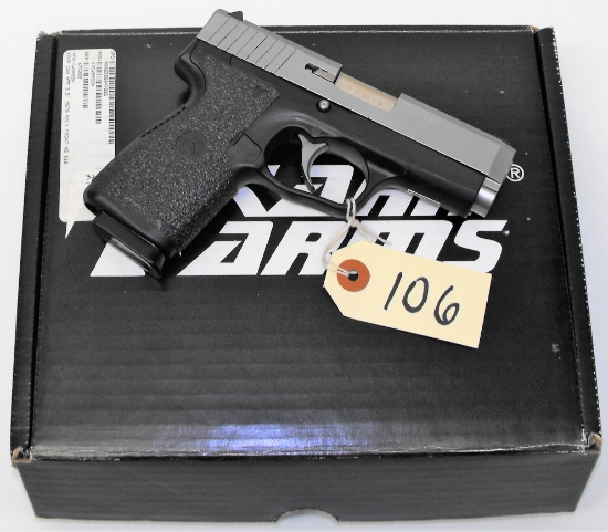 (R) KAHR CW9 9MM PISTOL